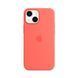 Чохол Apple Silicone Case with MagSafe for iPhone 13 Mini Pink Pomelo 60706 фото