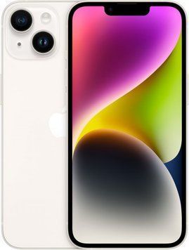 Apple iPhone 14 128 Gb Starlight MPUR3 фото
