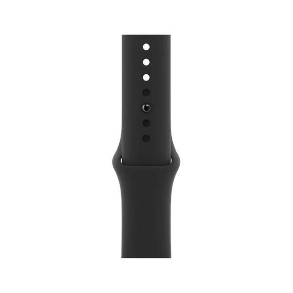 Apple Watch SE 44mm Space Grey Aluminium Case with Midnight Sport Band (MKQ63) 10106 фото