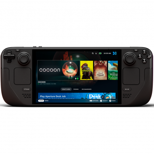 Портативна ігрова приставка Valve Steam Deck OLED 512 GB Steam Deck OLED 512 GB фото