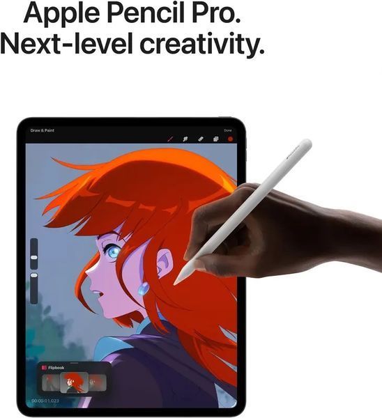 Apple iPad Pro 11 2025 Wi-Fi + Cellular 2TB Space Black (ME2Y4) ME2Y4 фото