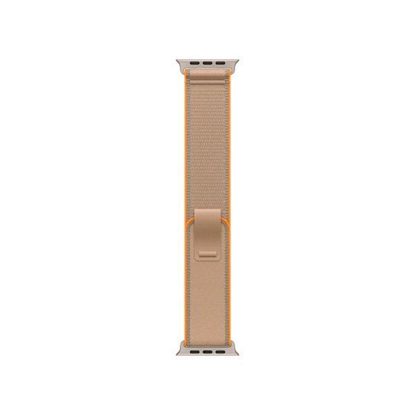 Apple Watch Ultra 4 GPS + LTE 49mm Natural Titanium Case with Sand Trail Loop - Medium/Large MJAQ4 фото