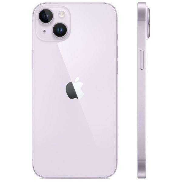 б/у iPhone 14 256GB Purple (e-Sim) 56 фото