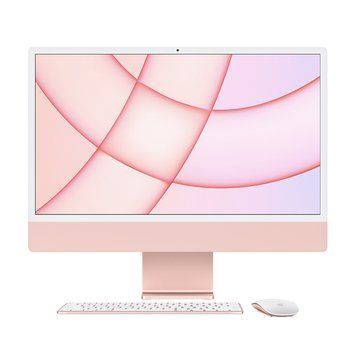 Apple iMac 24&rdquo; M1 8/256 7GPU Pink 2021 (MJVA3) MJVA3 фото