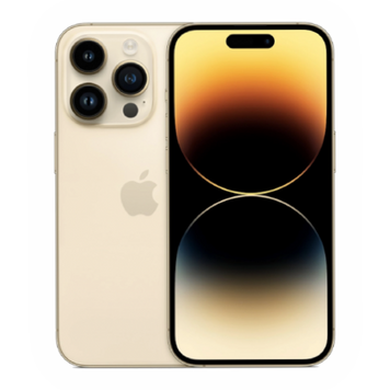 б/у iPhone 14 Pro Max 128GB Gold e-sim 05 фото