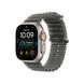 Apple Watch Ultra 4 GPS + LTE 49mm Natural Titanium Case with Translucent Black Ocean Band MJCR4+MK7P4 фото 1