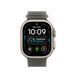 Apple Watch Ultra 4 GPS + LTE 49mm Natural Titanium Case with Translucent Black Ocean Band MJCR4+MK7P4 фото 2