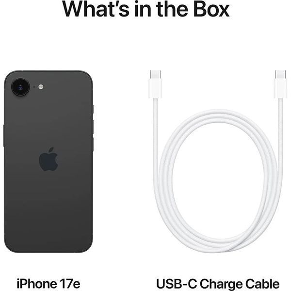iPhone 17e 256GB Black (MHRV4) MHRV4 фото