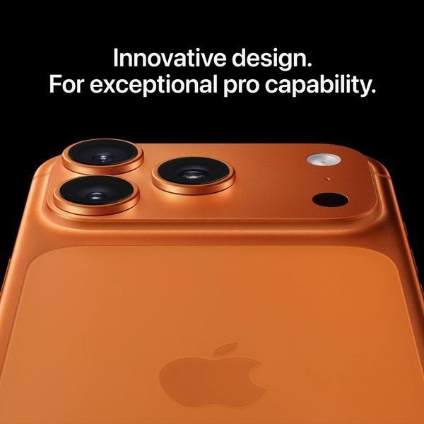 iPhone 17 Pro 256GB eSIM Cosmic Orange (MG7L4) MG7L4 фото