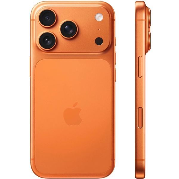 iPhone 17 Pro 256GB eSIM Cosmic Orange (MG7L4) MG7L4 фото