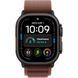 Apple Watch Ultra 4 GPS + LTE 49mm Black Titanium Case with Burgundy Alpine Loop - Small (MJC04) MJC04 фото 2