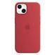 Чохол Apple Silicone Case with MagSafe for iPhone 13 (PRODUCT) RED 7000 фото