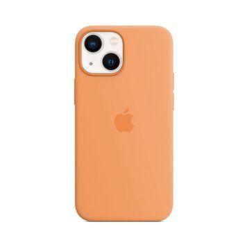 Чохол Apple Silicone Case with MagSafe for iPhone 13 Mini Marigold 60707 фото