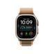 Apple Watch Ultra 4 GPS + LTE, 49mm Natural Titanium Case with Desert Alpine Loop - Large MJAG4 фото 2