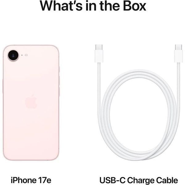 iPhone 17e 256GB Soft Pink (MHRX4) MHRX4 фото