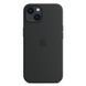Чохол Apple Silicone Case with MagSafe for iPhone 13 Midnight 7001 фото