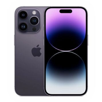 б/у  iPhone 14 Pro Max 128GB Deep Purple e-sim 09 фото