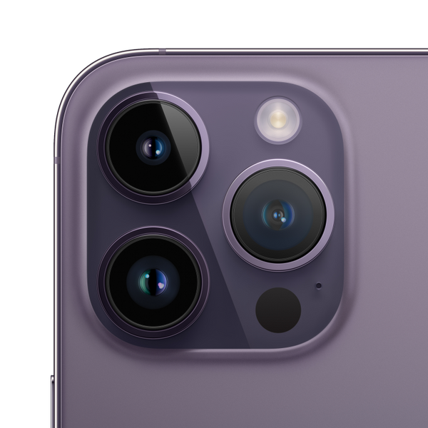 б/у  iPhone 14 Pro Max 256GB Deep Purple e-sim 10 фото