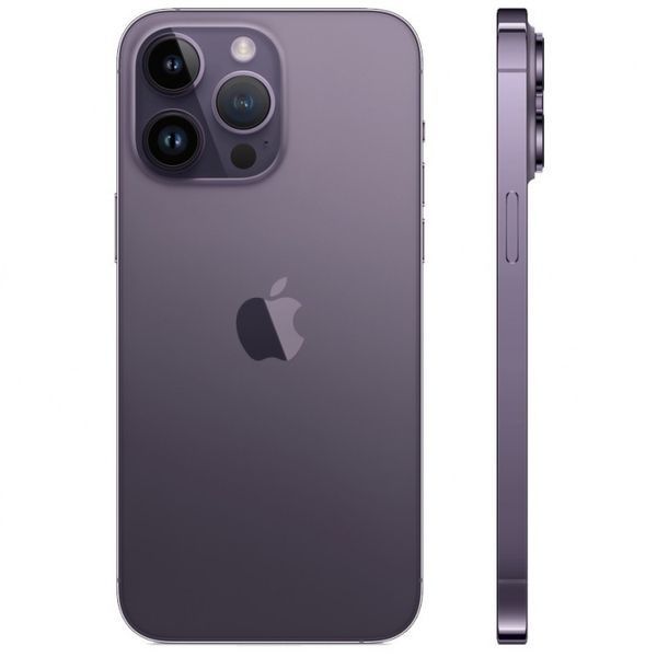 б/у  iPhone 14 Pro Max 256GB Deep Purple e-sim 10 фото