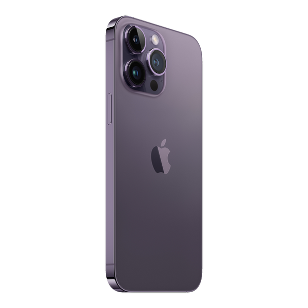 б/у  iPhone 14 Pro Max 256GB Deep Purple e-sim 10 фото