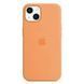 Чохол Apple Silicone Case with MagSafe for iPhone 13 Marigold 7002 фото