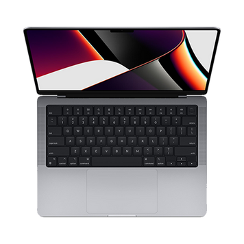 Apple MacBook Pro 14" Space Gray M1 Pro 16/512 8CPU 14GPU (MKGP3) 2021 MKGP3 фото