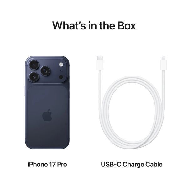 iPhone 17 Pro 512GB eSIM Deep Blue (MG7Q4) MG7Q4 фото