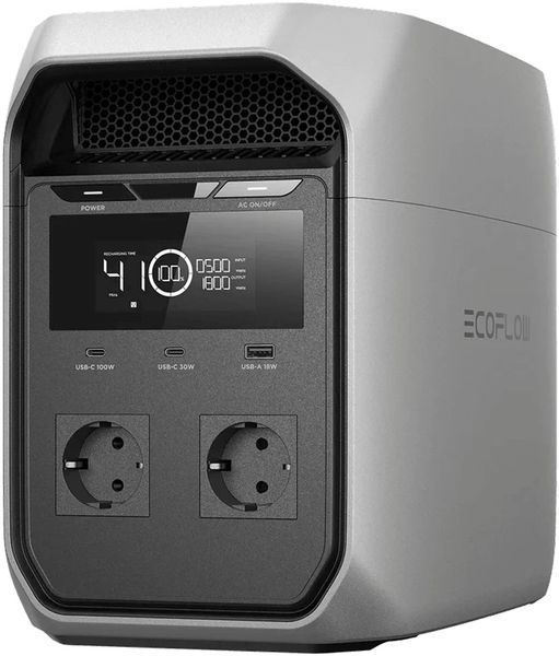 Зарядна станція EcoFlow DELTA 3 Classic EU-Version (EFDELTA3C-EU-CBox-L) EFDELTA3C-EU-CBox-L фото