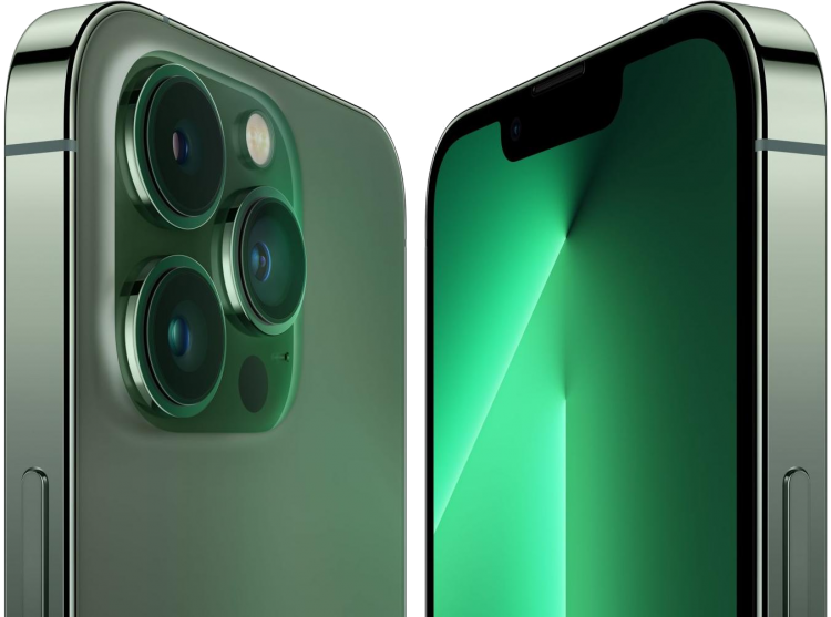 б/у iPhone 13 Pro Max 128GB Alpine Green  001 фото
