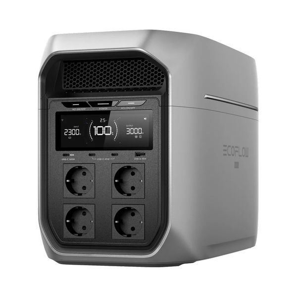 Зарядна станція EcoFlow DELTA 3 Max Plus EFD3MP-EU-CBOX фото