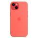 Чохол Apple Silicone Case with MagSafe for iPhone 13 Pink Pomelo 7007 фото