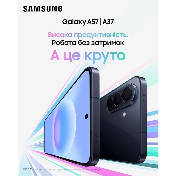 SAMSUNG Galaxy A37 5G 6/128Gb Awesome Charcoal (SM-A376BZABEUC) SM-A376BZABEUC фото