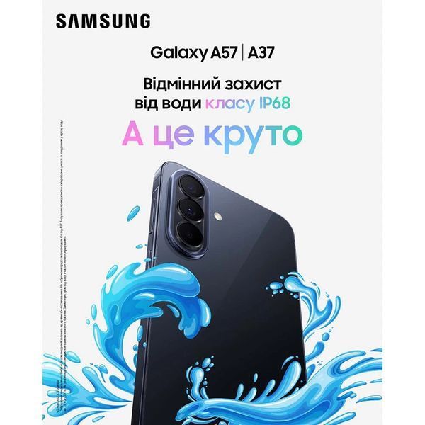 SAMSUNG Galaxy A37 5G 6/128Gb Awesome Charcoal (SM-A376BZABEUC) SM-A376BZABEUC фото