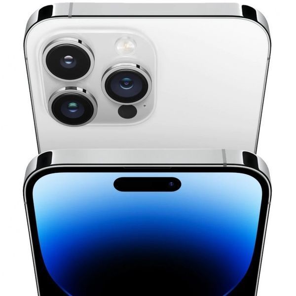 б/у iPhone 14 Pro 128GB Silver e-sim 17 фото
