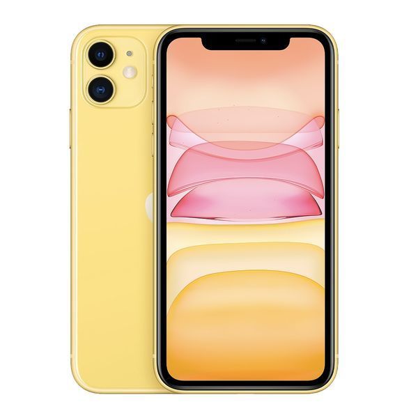 iPhone 11 128GB Yellow MHD13 фото