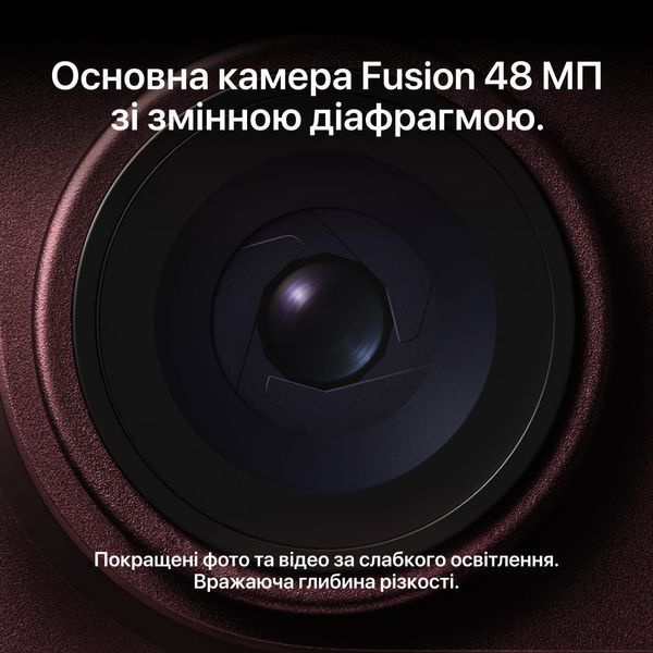 Apple iPhone 18 Pro Max 1TB Burgundy (e-Sim) MJWF4 фото