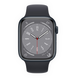 Apple Watch Series 8 41mm Midnight Aluminum Case with Midnight Sport Band (MNP53) фото 2