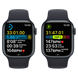 Apple Watch Series 8 41mm Midnight Aluminum Case with Midnight Sport Band (MNP53) фото 5