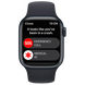 Apple Watch Series 8 41mm Midnight Aluminum Case with Midnight Sport Band (MNP53) фото 4