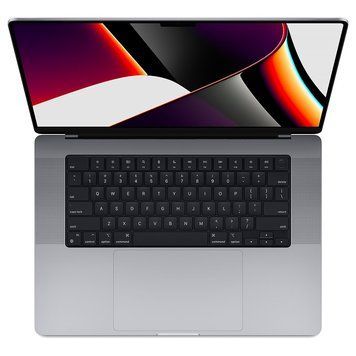 Apple MacBook Pro 16" Space Gray M1 Pro 16/512 16GPU (MK183) 2021 MK183 фото