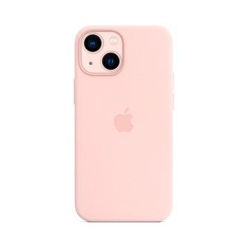 Чохол Apple Silicone Case with MagSafe for iPhone 13 Mini Chalk Pink 60709 фото