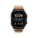 Apple Watch Ultra 4 GPS + LTE 49mm Black Titanium Case with Desert Alpine Loop - Medium MJCT4+MKF44 фото 2