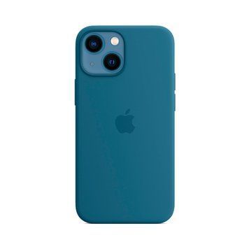 Чохол Apple Silicone Case with MagSafe for iPhone 13 Mini Blue Jay 60710 фото