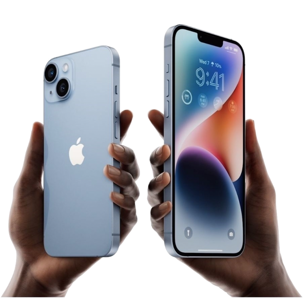 Apple iPhone 14 Plus 256GB Blue (MQ583) e-Sim (MQ583) e-Sim фото