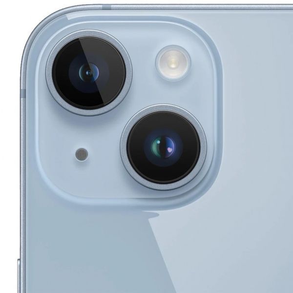 Apple iPhone 14 Plus 256GB Blue (MQ583) e-Sim (MQ583) e-Sim фото