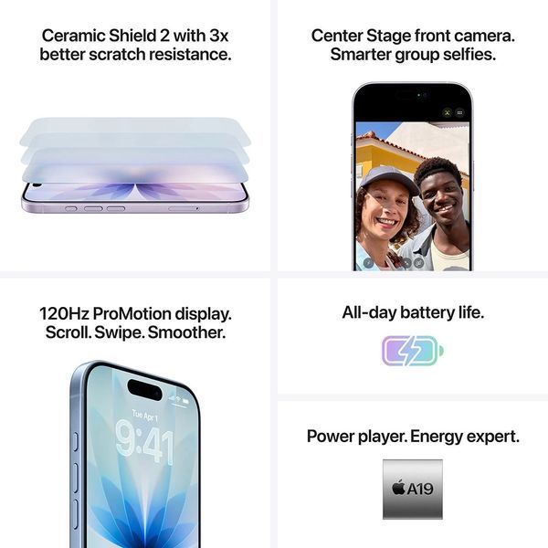 iPhone 17 256GB Lavender (MG6M4) MG6M4 фото