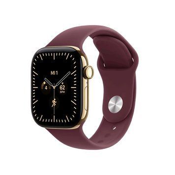 46mm Radiant Gold Titanium Case with Burgundy Sport Band M/L MJGT4 фото