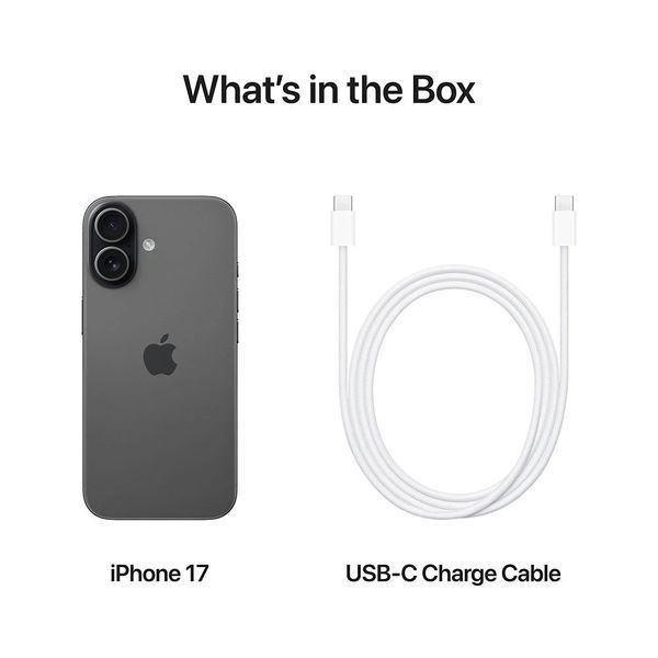 iPhone 17 512GB Black (MG6P4) MG6P4 фото