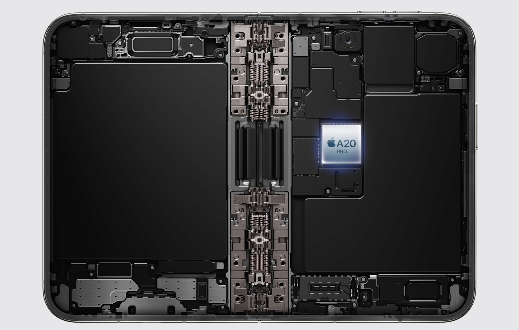 Чип A20 Pro в iPhone Duo