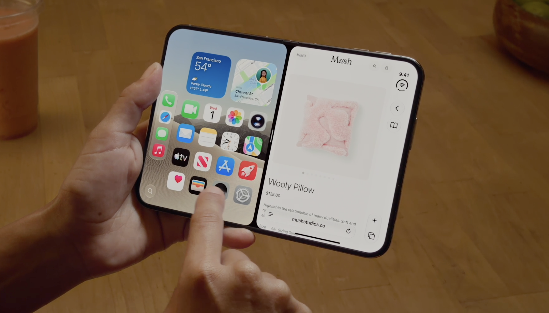 Декілька застосунків одночасно на iPhone Duo